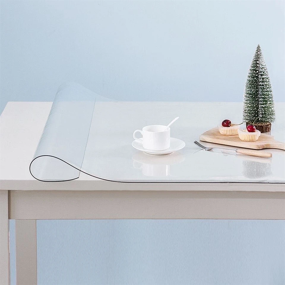 Tapete de mesa fosco em PVC